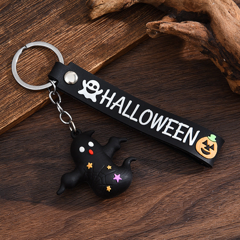 Wholesale  Pumpkin Ghost Keychain